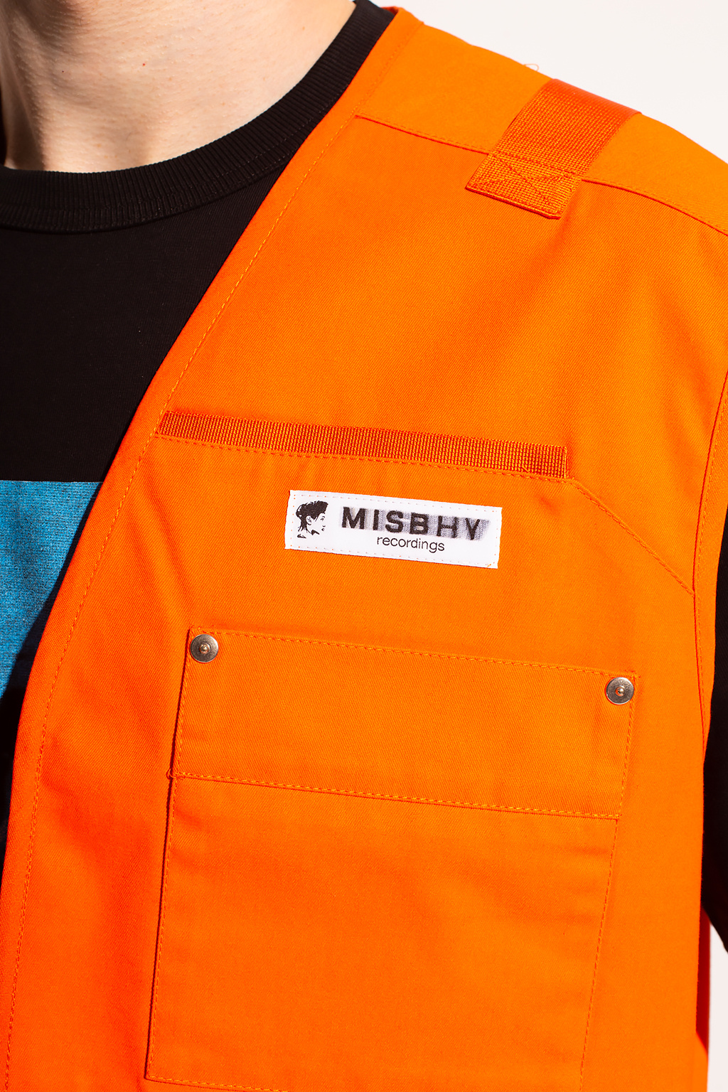 MISBHV ‘Recordings’ vest